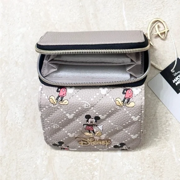 Disney Mickey Mouse Backpack, Crossbody Cell Phone Holder & Wallet - Picture 11 of 11